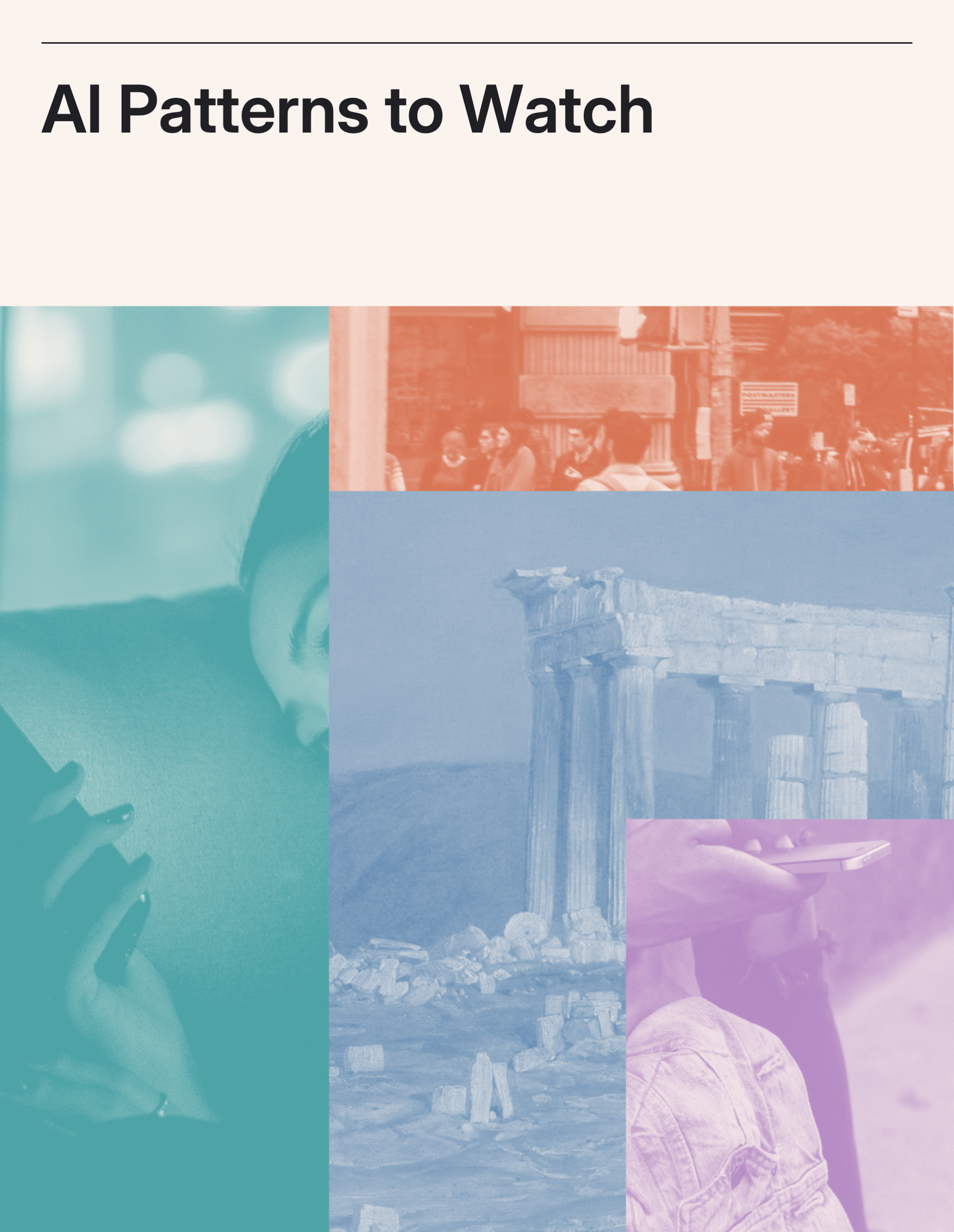 AI Patterns to Watch