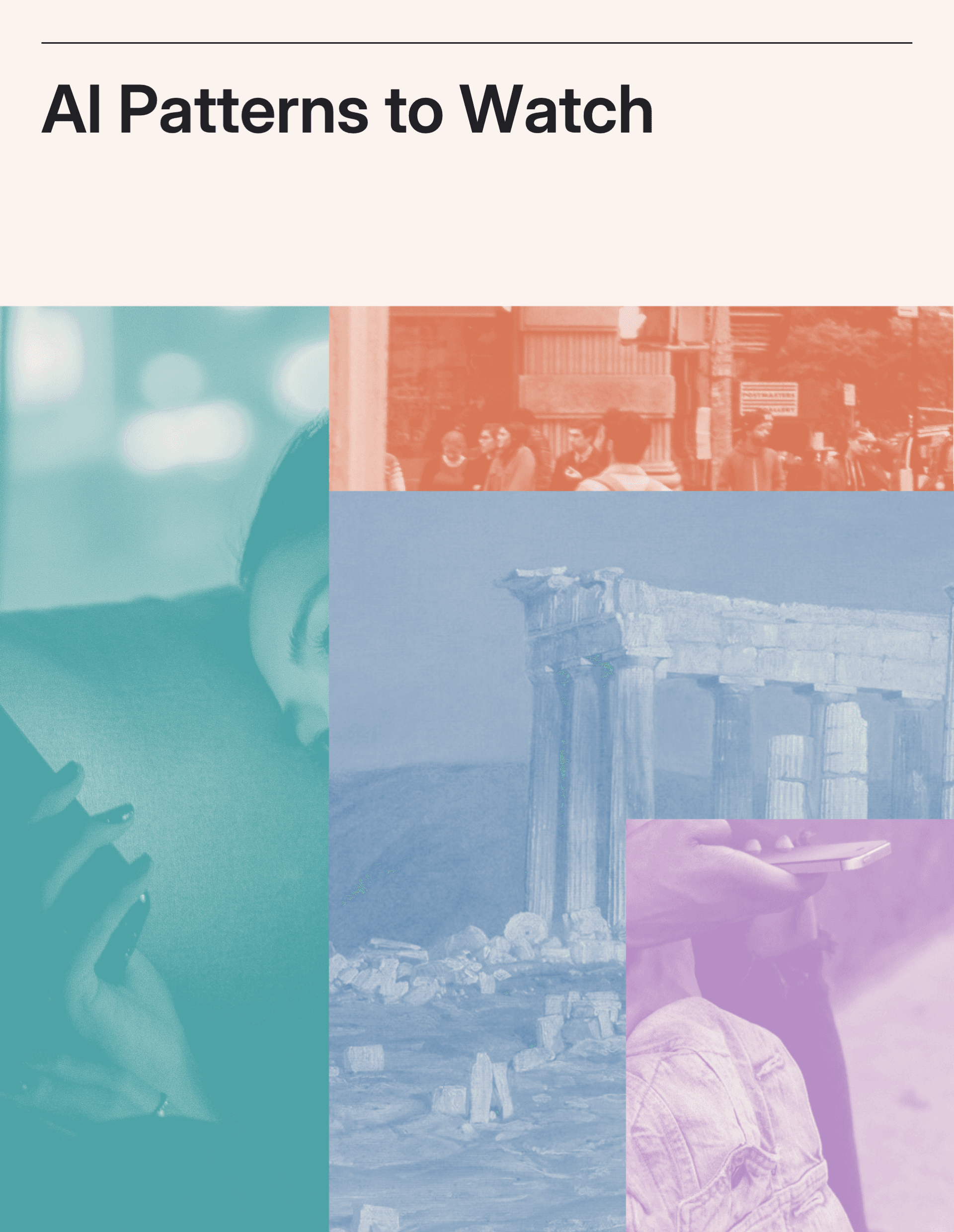 AI Patterns to Watch